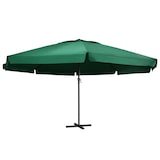 thumbnail of vidaXL Sonnenschirm mit Aluminium-Mast 600 cm Grün
