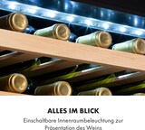 thumbnail of Klarstein Vinsider 41D Built-In Duo Quartz Edition  Weinkühlschrank Einbaugerät Weiß
