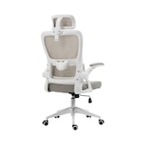 thumbnail of Silla de Escritorio con Ruedas ErgoFlex Pro Gris Claro 122x62x58cm 7house