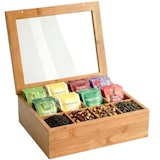 thumbnail of Boîte à thé Laprino Nature