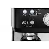 thumbnail of Solis Siebträger Kaffeemaschine 54 mm Siebhalter Milchaufschäumer Bohnenmahlwerk