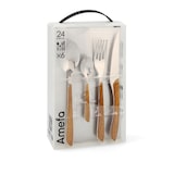 thumbnail of Amefa Cubiertos eclat madera, acero inoxidable, 14-8-25cm, set de 24