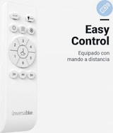 thumbnail of Ventilador de Techo Silencioso con Luz Led Inox 132cm | UNIVERSALBLUE