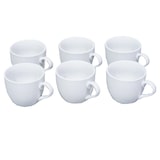 thumbnail of aro Espressotasse, Porzellan, 90 ml, weiß, 6 Stück