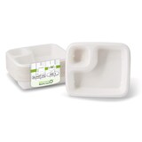 thumbnail of greenbox - Dip-Teller aus Zuckerrohr 16,5 x 19 cm, rechteckig, 500 St.