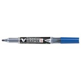 thumbnail of Marqueur encre liquide V-Board Master, effaçable à sec, pointe conique extra-fine, encre bleue