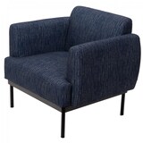 thumbnail of Fauteuil Austral -  Bleu Autre forme Polyester Amadeus 70.50x81.00 cm