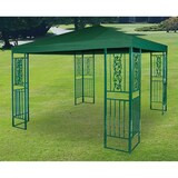 thumbnail of Gazebo da Giardino 3x3m in Metallo Morel Ferro Verde
