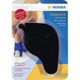 thumbnail of HERMA Klebespender Transfer 1060 wieder ablösbar 9mmx15m schwarz