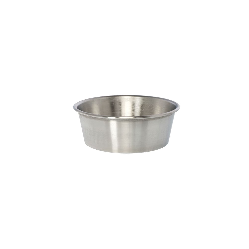 Mamù Ruoto Alto, aus weißem Aluminium, langlebig, hergestellt in Italien, Ø 24 cm