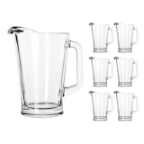 thumbnail of Libbey 6er Set -Pitcher- 1774 ml Ø: 20 cm, H: 23,5 cm