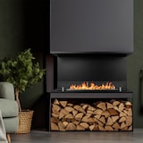 thumbnail of Inbouw bio-ethanol haard Driezijdige biohaard met 3 open zijden 90x45 TREVI 90