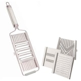 thumbnail of Gigant 4-fach Gemüsehobel mit 3 zusätzlichen Einsätzen Edelstahl