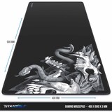 thumbnail of Titanwolf Gaming Mauspad, 900 x 400mm XXL Mousepad, verbessert Präzision & Geschwindigkeit, Wolf Skull
