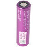 thumbnail of Efest Purple IMR 18650 3500mAh Li-Ion 3,6V - 3,7V Flat Top Akku 65,2x18,5mm ungeschützt