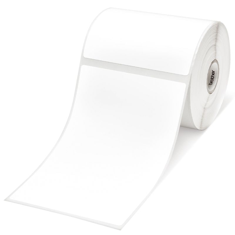 brother BDE-1J050102-102 Papier-Etiketten, 102 x 50 mm