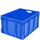 thumbnail of Bacs gerbables norme Europe, série XL L800 mm x l600 mm x H420 mm bleu