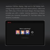 thumbnail of Tablette Tactile 10 Pouces Android Pro Max 4G LTE 8GB+256GB Double SIM Gris YONIS