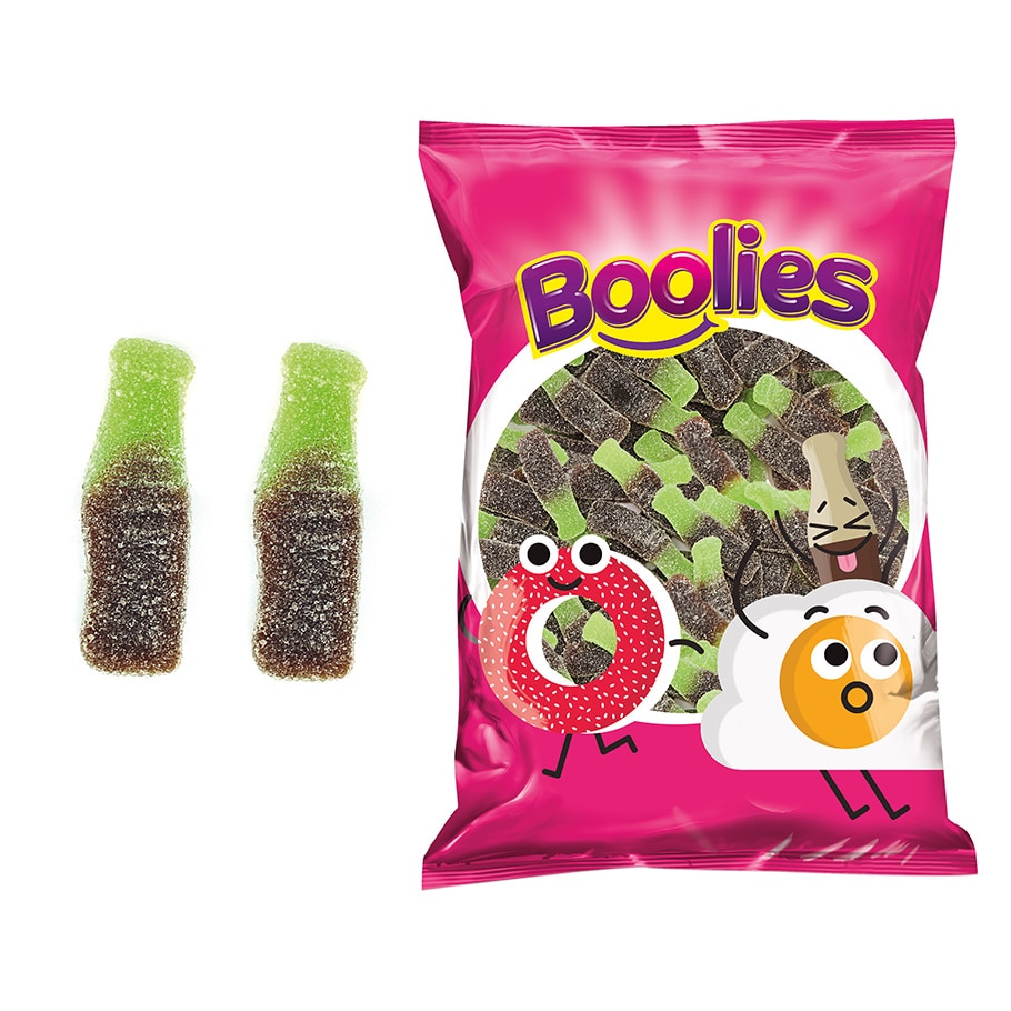 Bonbon Bouteille de cola 10 x 1kg Boolies