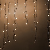 thumbnail of Vacchetti Tenda luminosa con 400 led plastica bianco caldo cm750