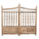 thumbnail of Biscottini Große Eingangstore 227x15x204 cm - Gartentor - Außentore - Gartenzaun - Holz- und Eisentor