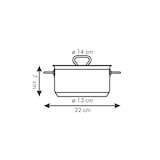 thumbnail of Tacho Home Profi C/Tampa Ø 14 Cm, 1.0 L