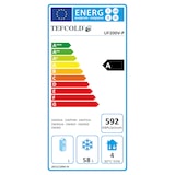 thumbnail of Tiefkühlschrank UF 200 V - Esta