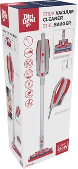 thumbnail of Dirt Devil 2-in-1 Akku-Staubsauger DD9003, 150W