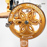 thumbnail of Berkel Volano B114 Schwungrad- Aufschnittmaschine Gold