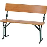 thumbnail of Natura Festzeltgarnitur 3teilig 110 cm mit Rückenlehne