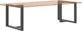 thumbnail of vidaXL Esstischbeine T-Form 2 Stk. Anthrazit 100x35x(72-73) cm Stahl
