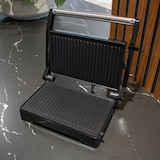 thumbnail of Melissa 16240111 - Panini Maker und Kontaktgrill mit Antihaftbeschichtung und Überhitzungsschutz - Schwarz