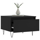 thumbnail of vidaXL Couchtische 2 Stk. Schwarz 50x46x35 cm Holzwerkstoff