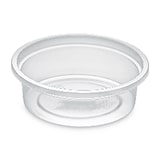 thumbnail of Pot rond en PP transparent (250 ml) - Vendu par 500