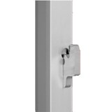 thumbnail of EURAST - Metallregal mit duraluminium-beinen 4 ebenen - 1898x370x1700 mm - 18983400