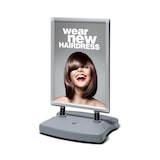 thumbnail of Exposiciónate Cavalletto pubblicitario bifacciale per esterni (A1) WTRA1WR