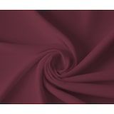thumbnail of Doppelpack Frottee Spannbettlaken 120 x 200 cm Bordeaux