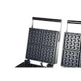thumbnail of Gaufrier Electrique Professionnel Double 4x4 - KWB-2S