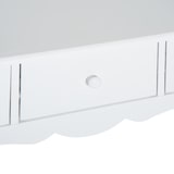 thumbnail of HOMCOM Mueble Mesa Recibidor Entrada Tocador Consola con 3 Cajones 100x32x85cm