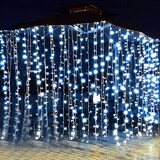 thumbnail of WellHome - Weihnachtsbeleuchtung mit 1000 kaltweißen LEDs und 8 Lichtsets - 20m lang