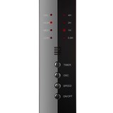 thumbnail of Orbegozo ventilador de pie SF 0244, tamaño aspas 40 cm, 3 velocidades de ventilación, mando a distancia, silencioso, programable 7,5 horas, 55 W