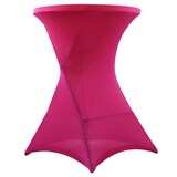 thumbnail of Nappe housse de mange debout rose - Table de bar haute  - Oviala