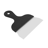 thumbnail of Schneider - Spachtel, Edelstahl 170 mm, Kunststoffgriff schwarz (PS)