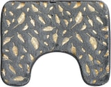 thumbnail of 3 teiliges Badematten-Set mit Federmotiv Rutschfest und Grau