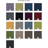 thumbnail of Kentaro White Ash Sofa 120 Bett mit aufklappbarer Schrankwand Klappbett