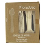 thumbnail of MONOUSO - Cubierto de Madera “Spork” 10,5cm (1.200 Uds)