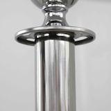 thumbnail of 2 Pfosten Terrassentrenner verchromt