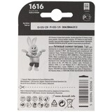 thumbnail of Pila De Boton Duracell Cr1616 3V Litio