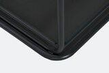thumbnail of METRO Professional Mesa gastro, acero, 68 x 68 x 72 cm, apilable, gris oscuro