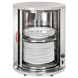 thumbnail of Bordenwarmer CNS | Cap. 40 Borden | 230V | 465x465x565(h)mm